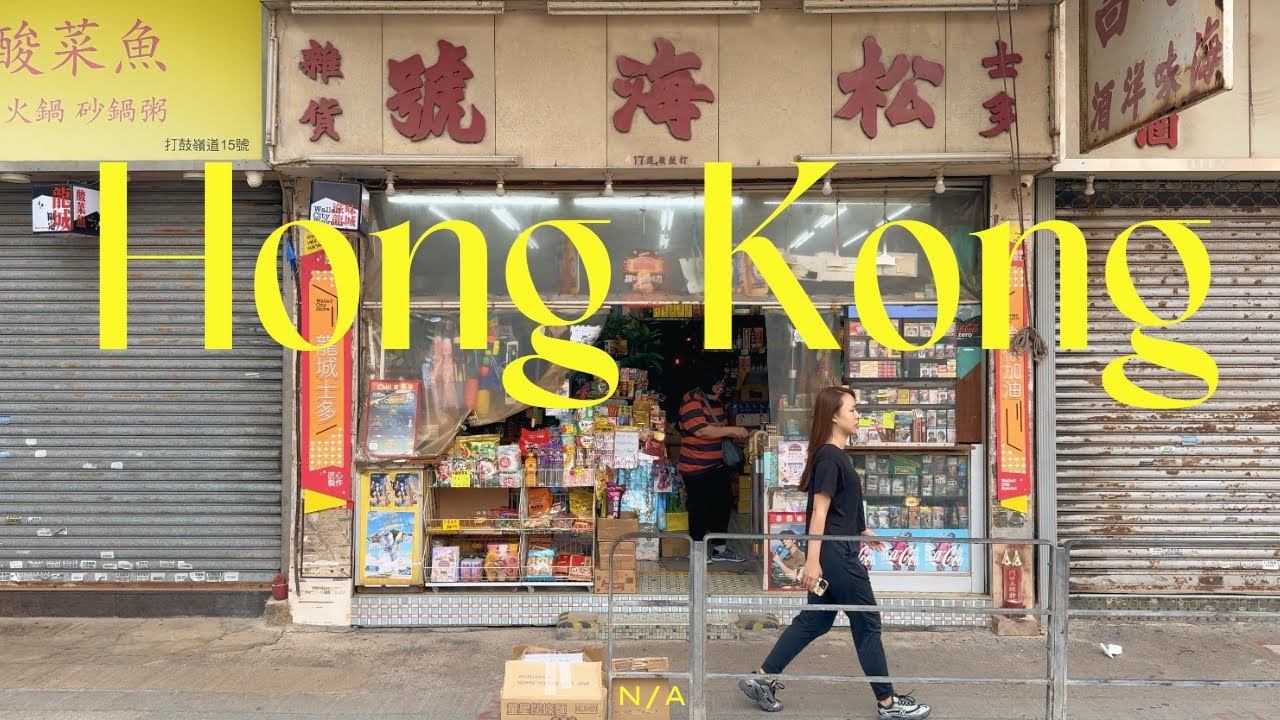 Hong Kong vlog 🇭🇰 | Cafes, Halal Food, Porsche Event & Comic Art Tour + Dining at The Aubrey