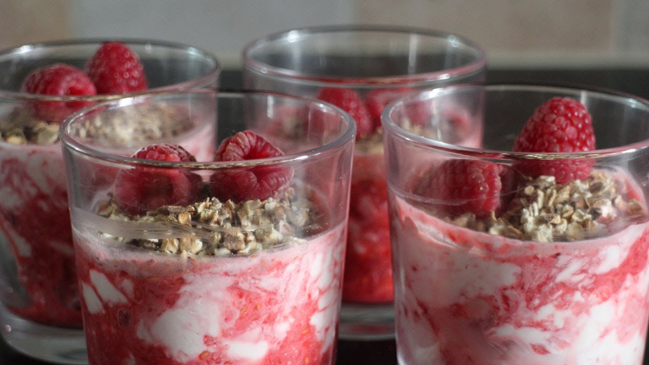 Scotland's Creamy Raspberry Dessert - Cranachan