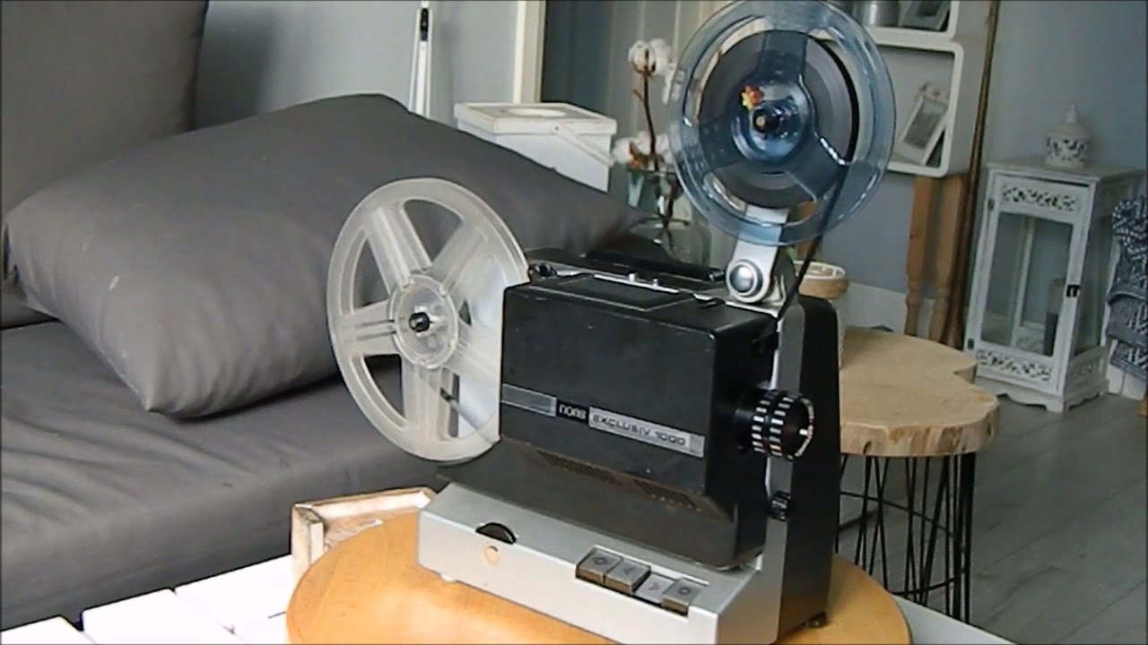 NORIS EXCLUSIV 100O,super 8mm  projector