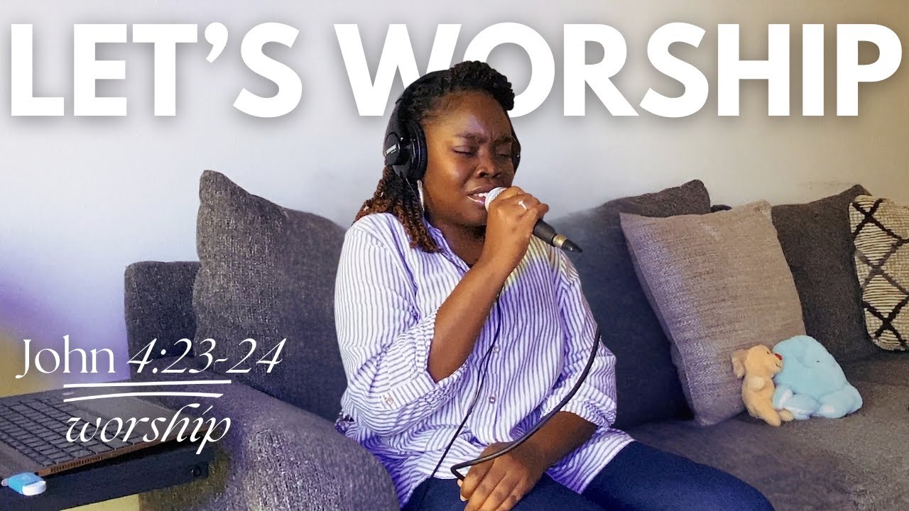 15mins Live Worship Medley to YAHWEH - You are the reason I live, Incredible God, Yeshua Medley