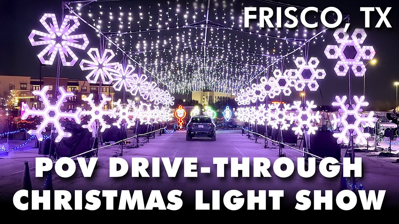 🤯 15 MINUTES of TEXAS CHRISTMAS LIGHTS MAGIC! You Can't Watch This Without Feeling Like a Kid Again!
