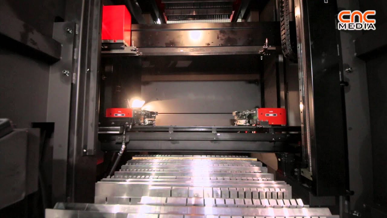 AMADA - HD 1003 ATC press brake with automatic toolchanger [ENG]