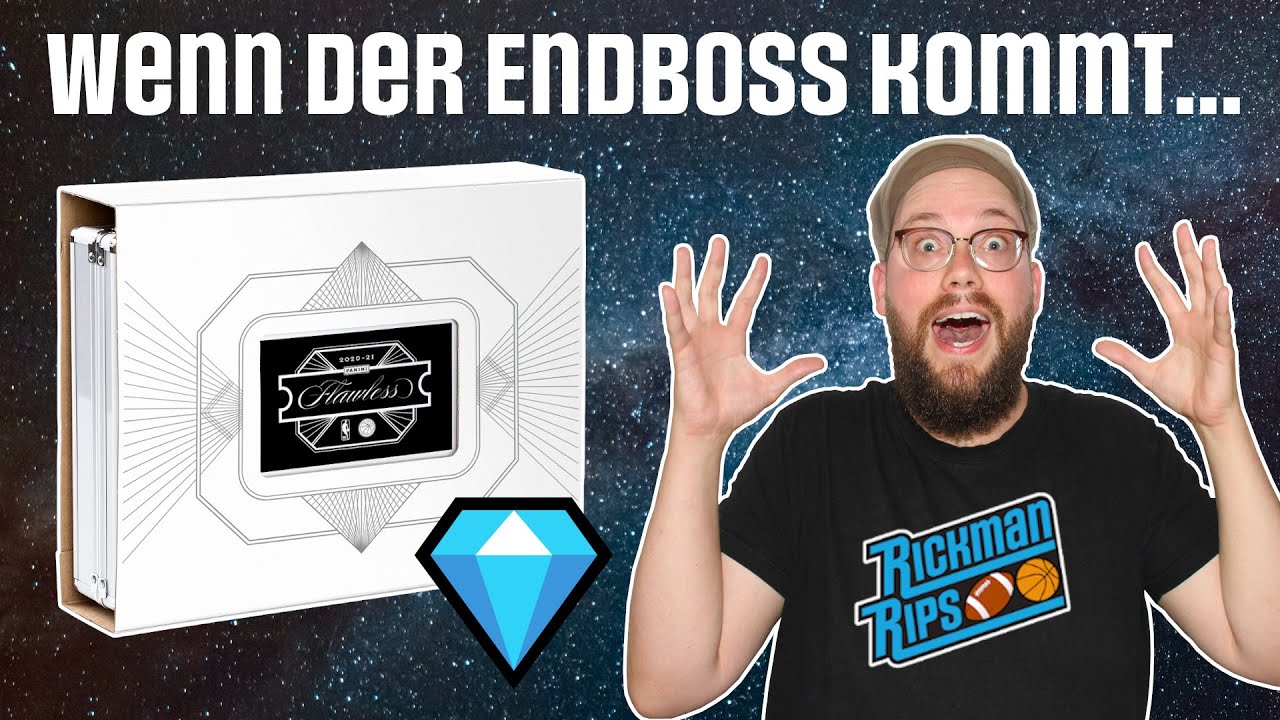 10K PRO BOX! 🤯 2020-21 Panini Flawless Basketball Hobby Box | Break/Review [deutsch/german]