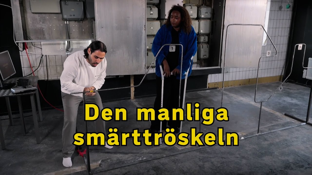 Den manliga smärttröskeln