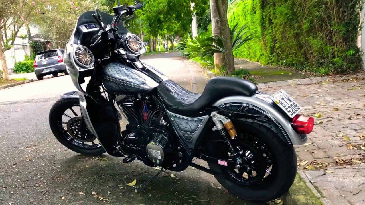 Amazing Harley FXR - Brazil
