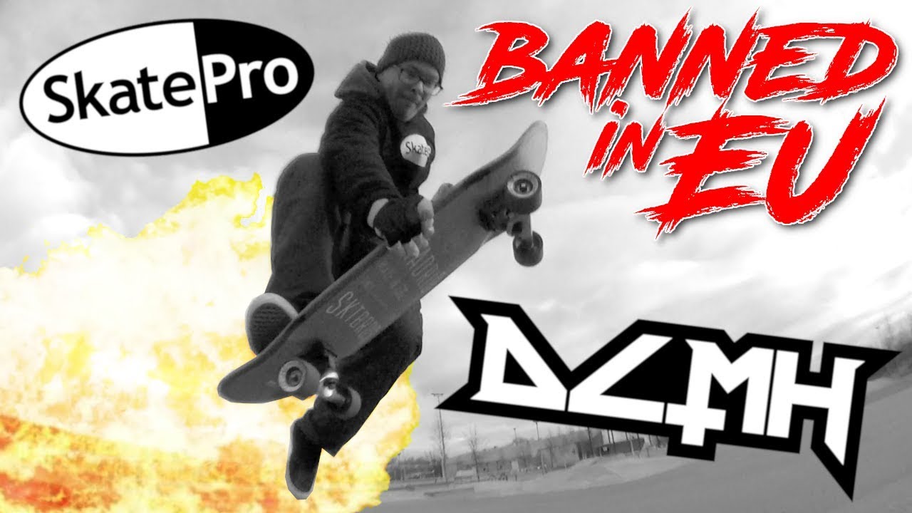 DCMH & SKATEPRO - BANNED IN EU #saveyourinternet