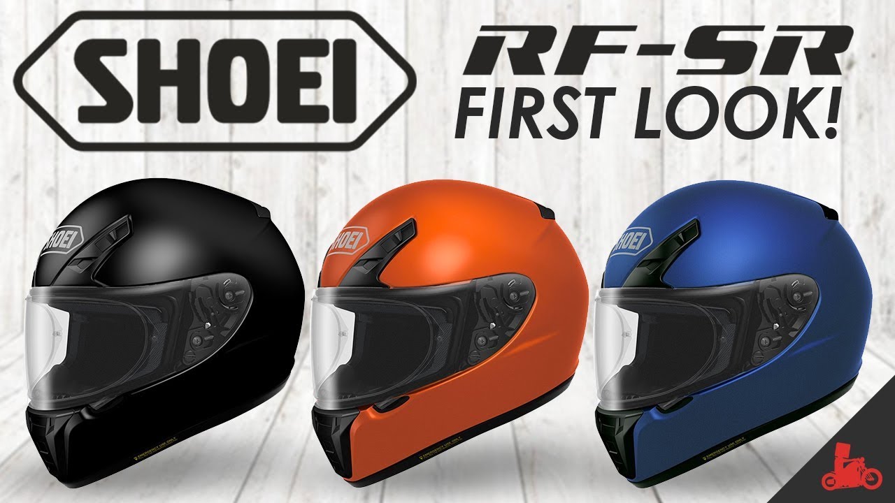 SHOEI RF-SR Motorcycle Helmet - First Look!