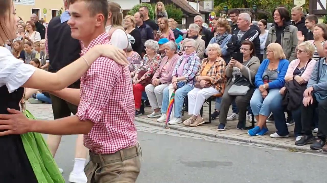 Kerwa 2025 Oberreichenbach Betzen raustanzen