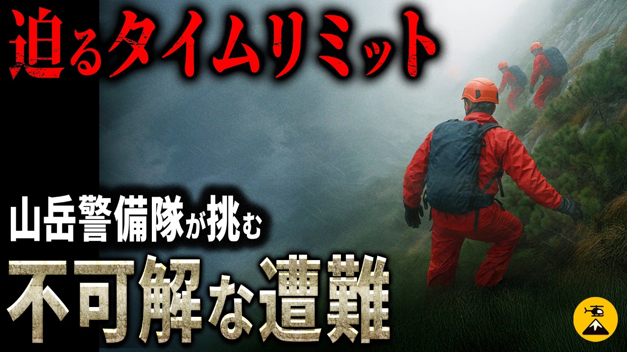 「助けて」霧の中の叫び 不帰嶮遭難事故2023年【地図とアニメで解説】