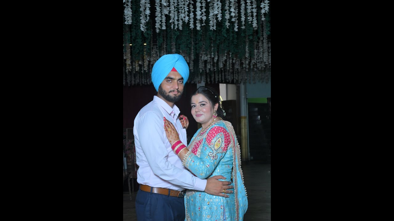 WEDDING CEREMONY || HARVEER & GURPREET || LIVE BY TEJY STUDIO M;- 94644-72346