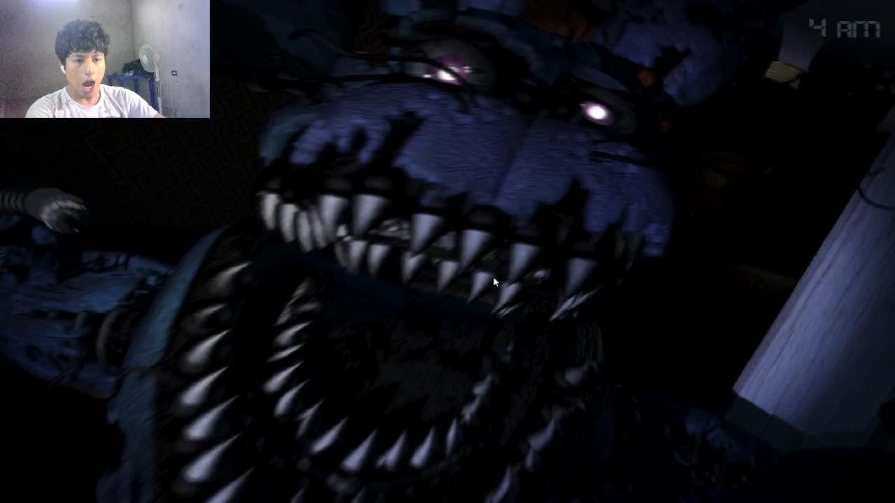 FNAF 4 Momento mas trajico para Evan