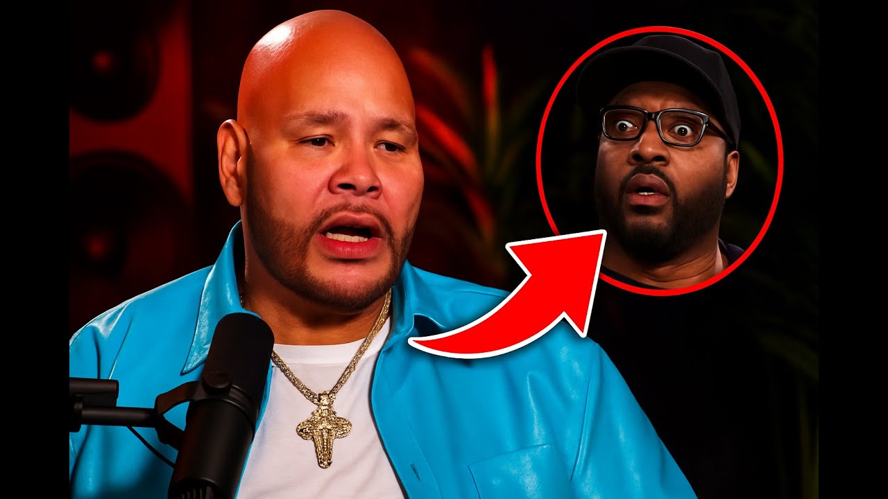 Fat Joe WARNS Aries Spears: 