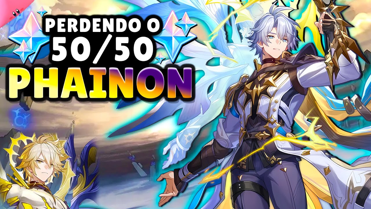 🔴 PERDENDO O 50/50 DO PHAINON ✨ Honkai Star Rail