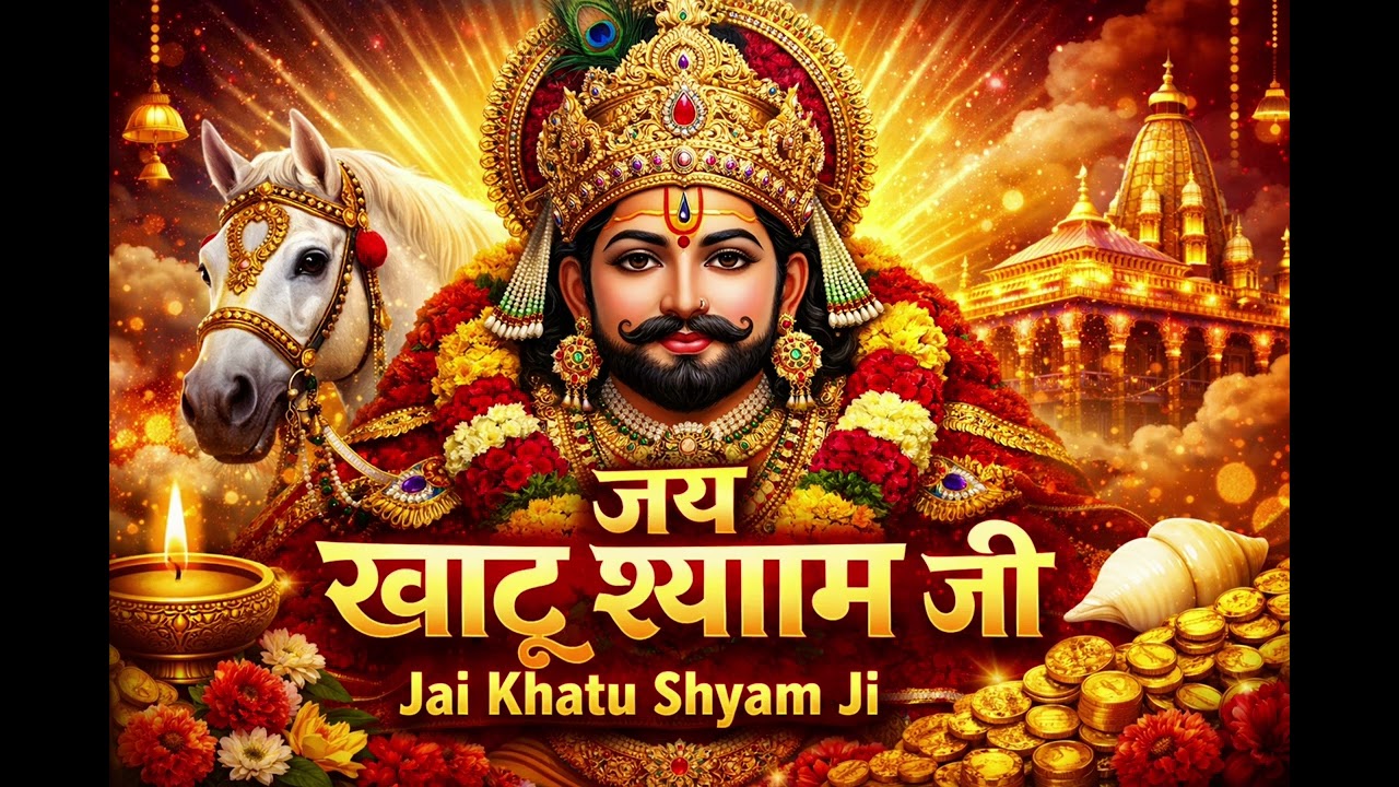 हारे का सहारा – खाटू श्याम हमारा #khatuwalashyam #khatushyamsarkar #khatubhajans #bajan 