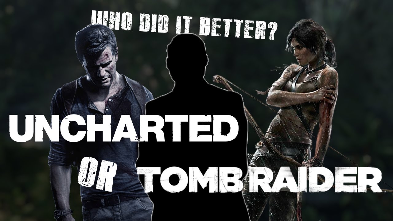 Uncharted VS Tomb Raider | Third Person Action Game Comparison