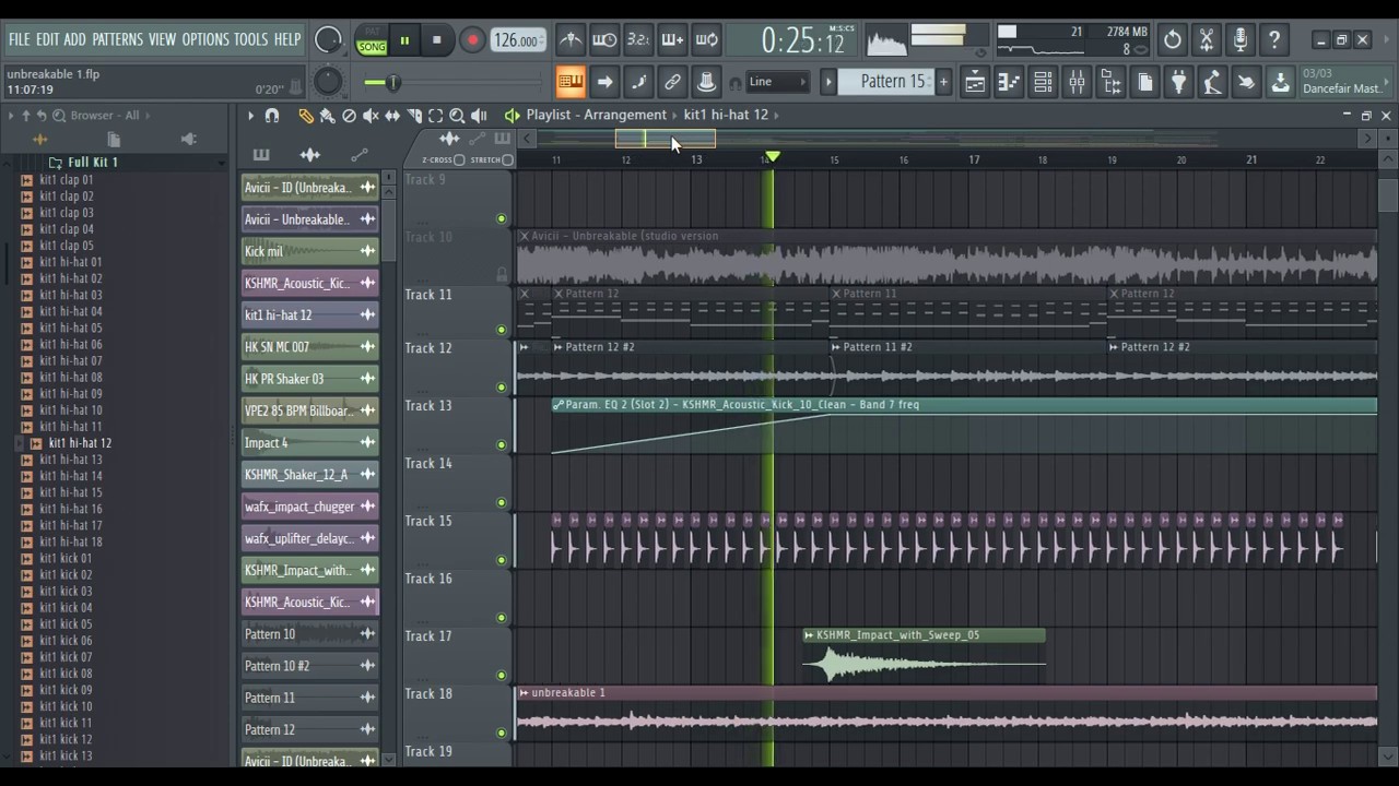 BUNT - Unbreakable (Avicii demo) ( Remake + FLP)