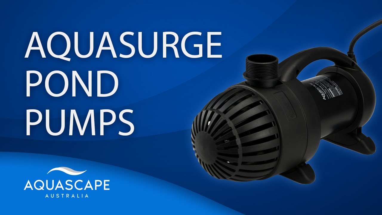 Aquascape Aquasurge Pond Pumps