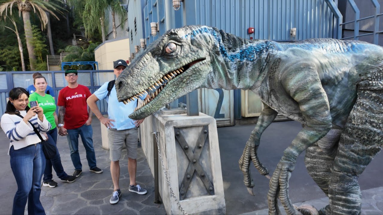 Experience Raptor Encounter at Universal Studios Hollywood