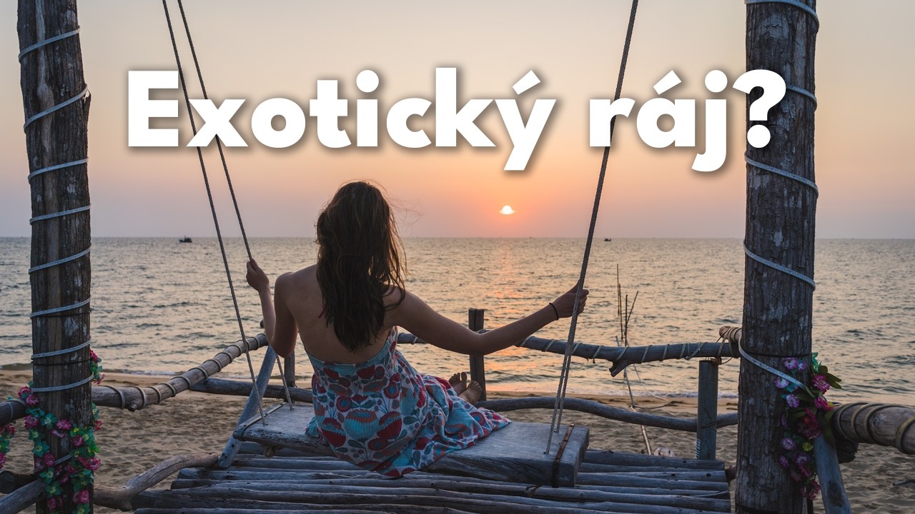 PHU QUOC: Nejkrásnější pláže ve Vietnamu! Psi, Kočky, Motorka & Pepřové Farmy!
