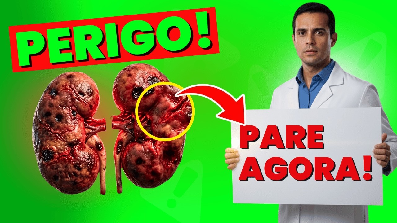 Por que M&eacute;dicos N&Atilde;O Contam Isso na Consulta &mdash; A Verdade sobre o que Destr&oacute;i os Rins