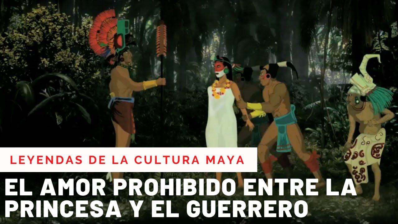LA LEYENDA MAYA DE LA FLOR DE LOTO