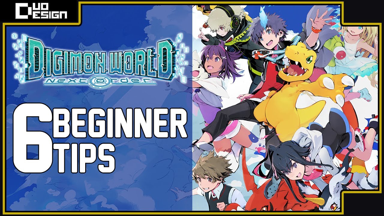 6 советов для новичков в Digimon World: Next Order