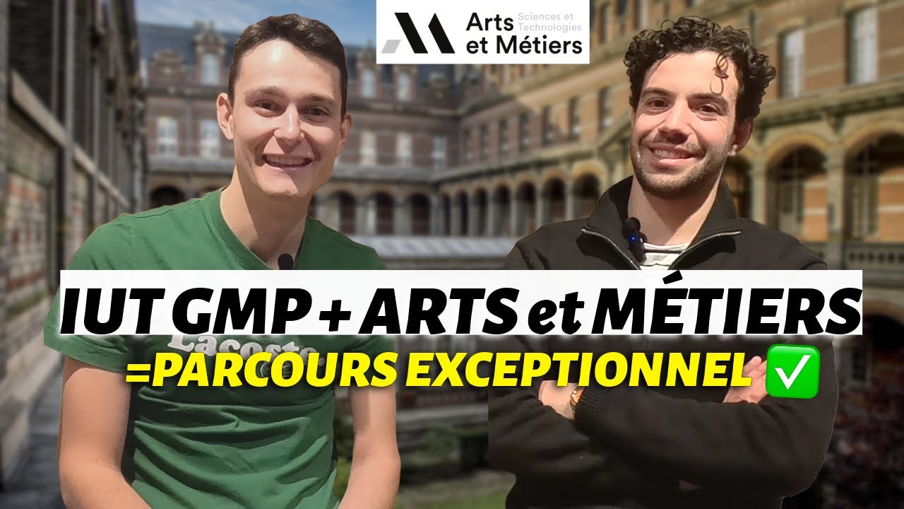 Comment il a intégré une grande école d’ingénieur ! (Lycée, BUT, Sport/Étude, Prépa ATS)
