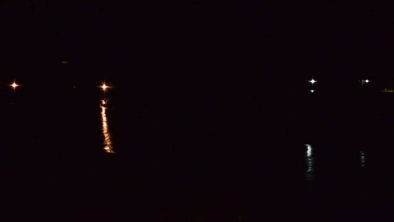 [Real Time] 1-Hour Night Rain Loop