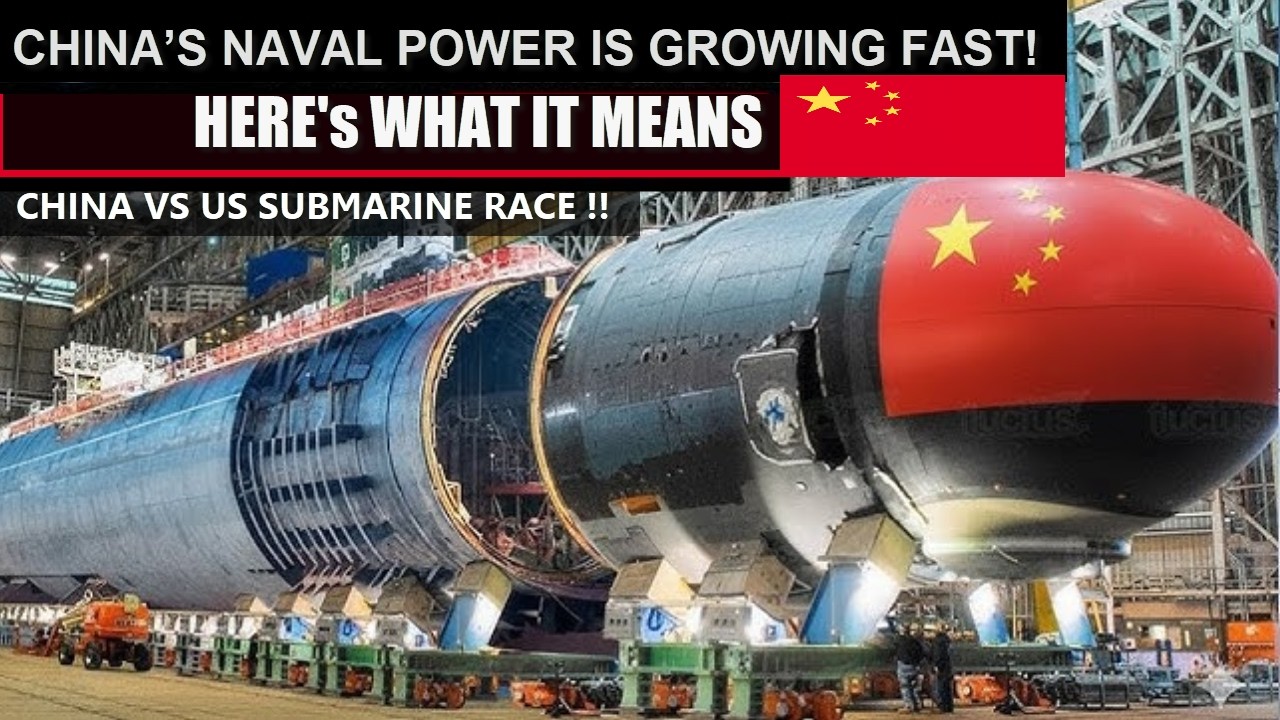 Китай строит атомные подводные лодки быстрее, чем США: вот что это значит.