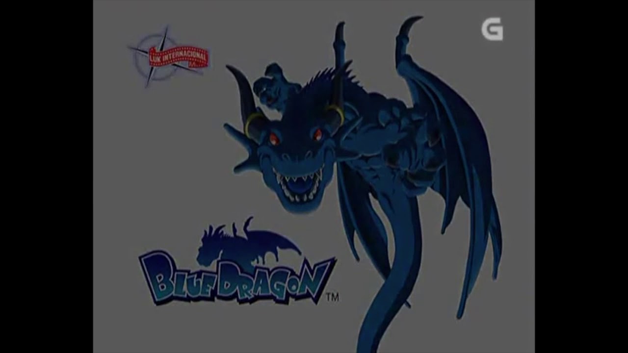 Blue Dragon S1+ S2 Opening Multilanguage Comparison