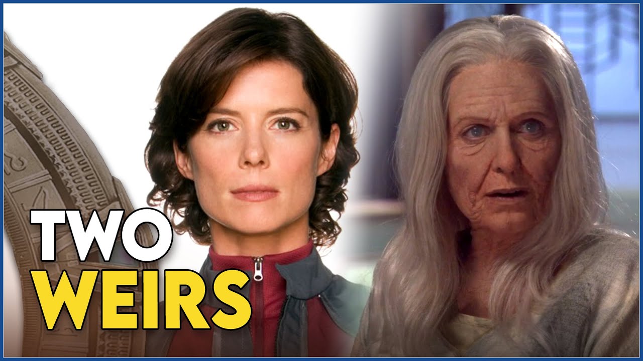 Torri Higginson's ATLANTIS Transformation (Dial the Gate)