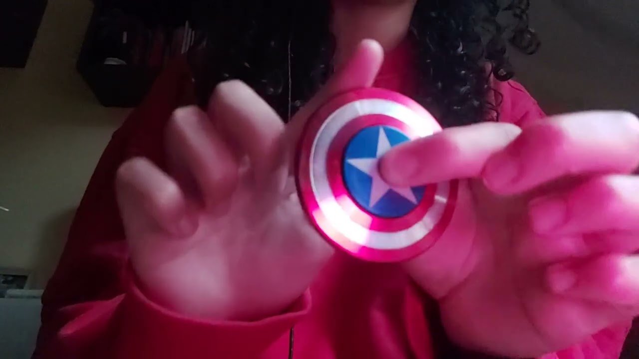 showing you a keychain collection ASMR