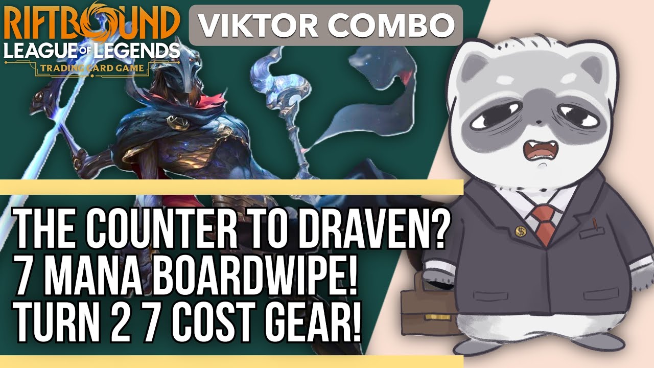 Spiritforged Viktor Combo | The Counter To Draven? | Riftbound League of Legends