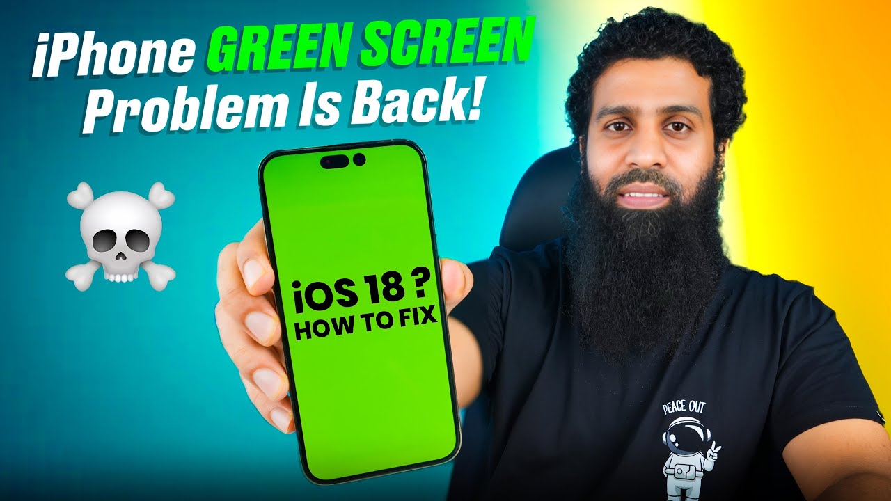 iOS 18 iPhone Green Screen Problem | How to solve iPhone green screen issue?