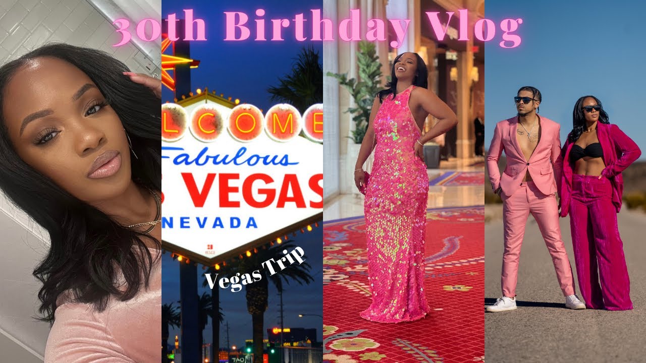 30th BIRTHDAY VLOG! + GRWM | VEGAS TRIP | SUPER BOWL PARTY & MORE | TONISHAPEEL