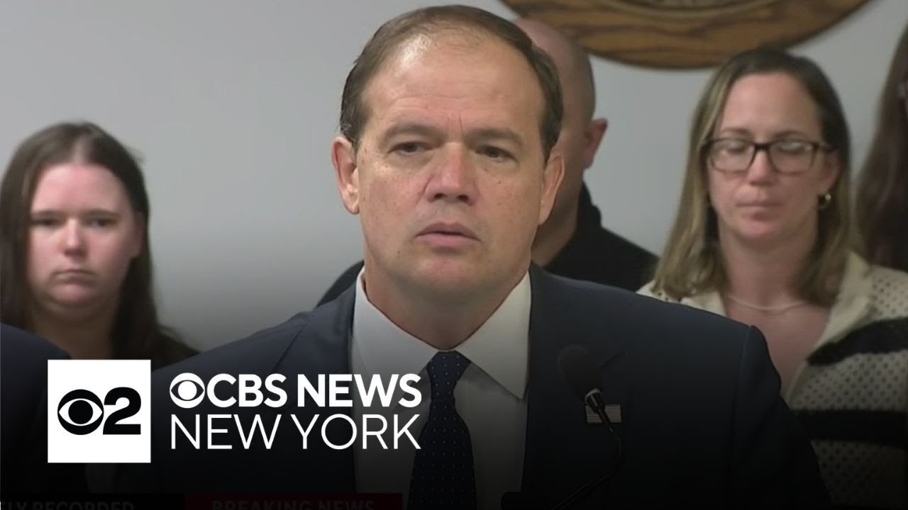 7th murder charge filed against Gilgo Beach murders suspect Rex Heuermann - Full news conference