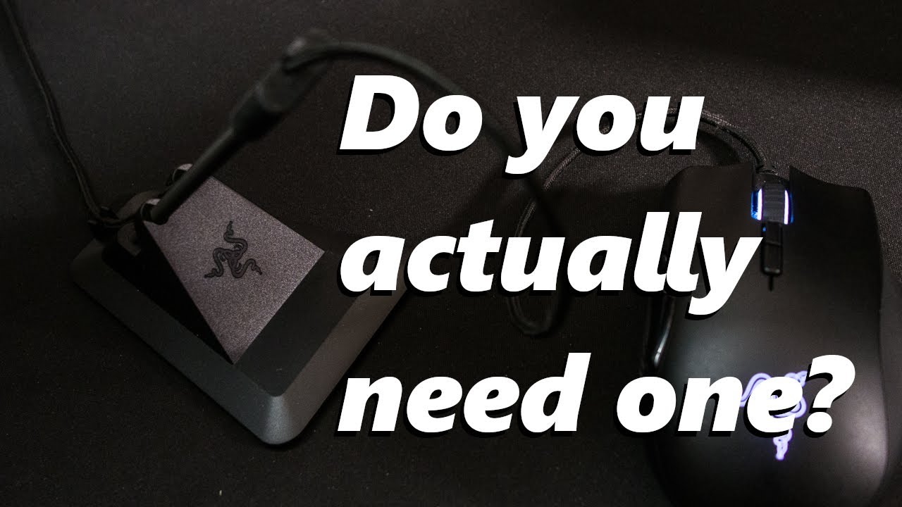 Razer Mouse Bungee V2 in 60 Seconds