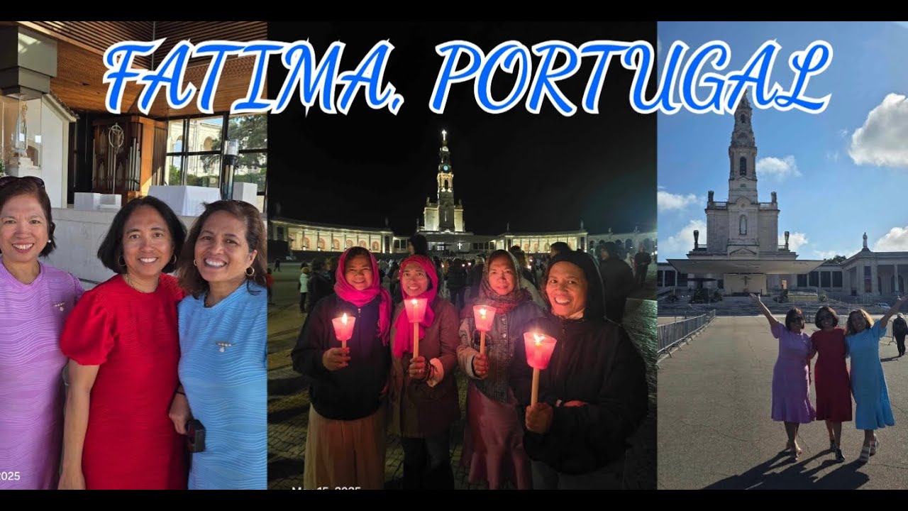 Exploring Fátima || the Most Sacred Pilgrimage Site in Portugal || a Must Do for Visitors | Lutztrvl