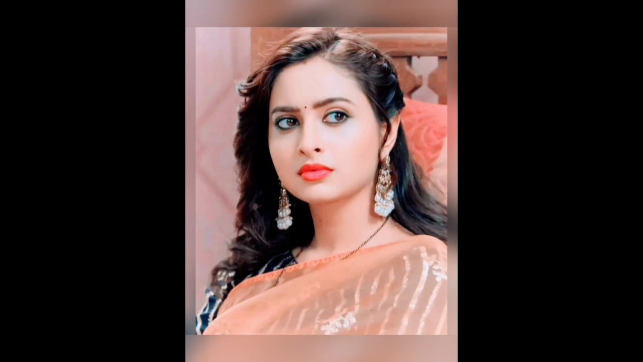 yrkkh actress Saree look 💞🥰#shortsfeed #sareefashion #sareelook #sareestyle #abhira #samriddhishukla