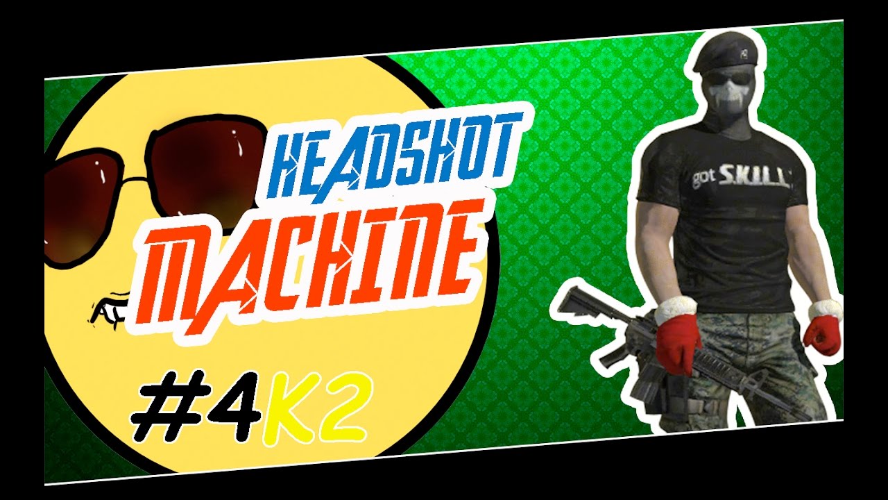 S.K.I.L.L SF2: K2 Headshot Machine [HD]