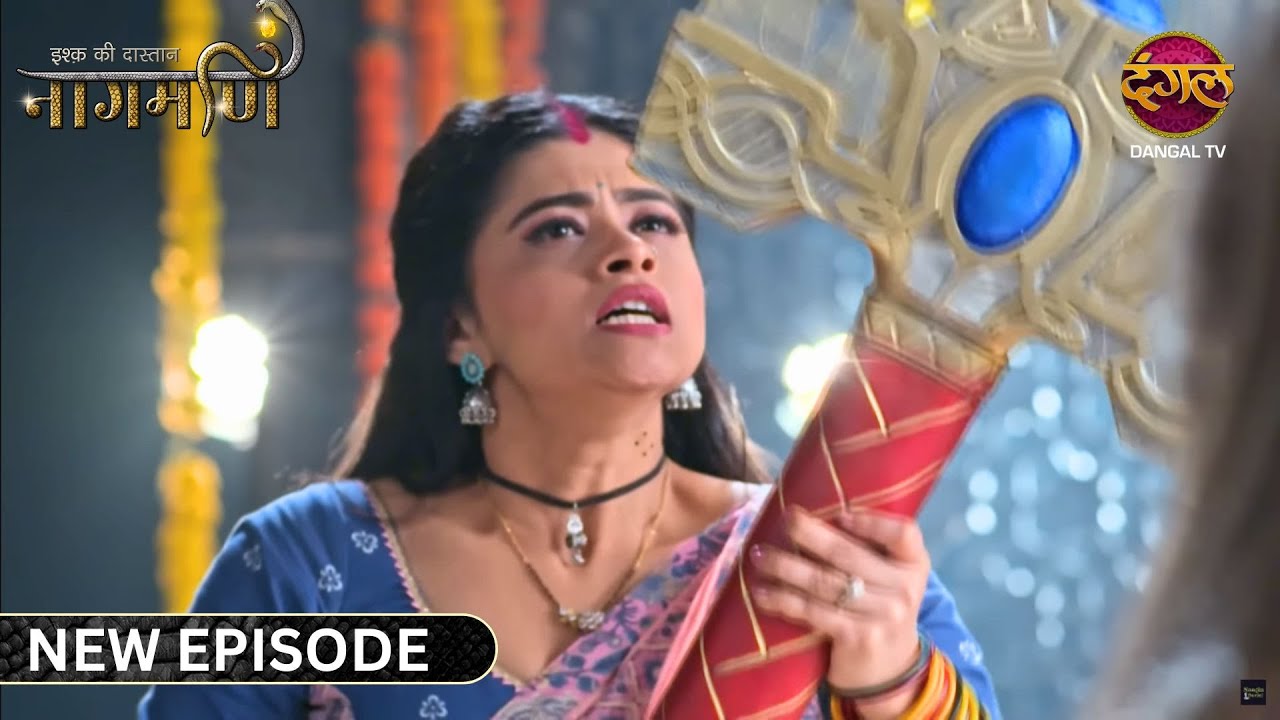 चित्र को तोड़ने के लिए Paro ने उठाया भोले नाथ का हथौड़ा | Ishq Ki Dastaan Naagmani