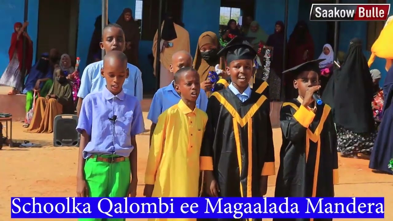 Bandhiga ardayda Schoolka Qalombi