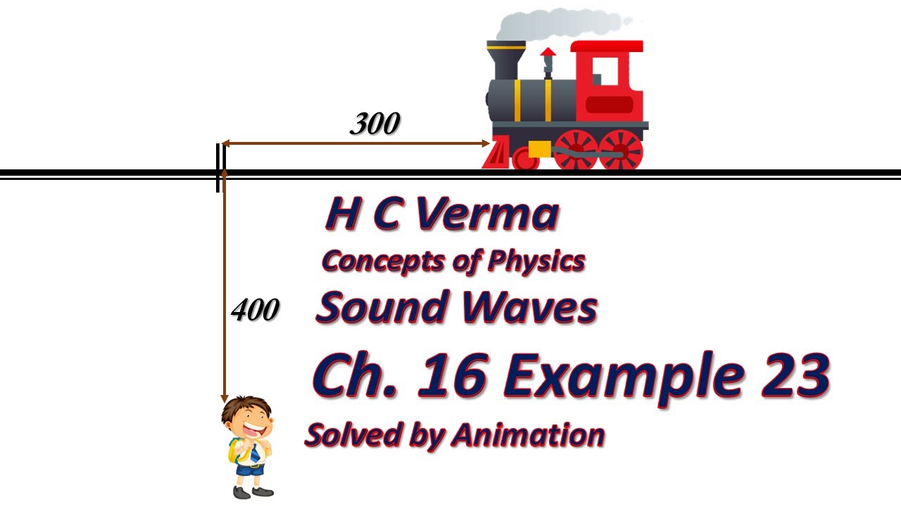 Решение H C VERMA, глава 16, звуковые волны, пример 23 #jee #jeephysics #hcverma #physics #class1...