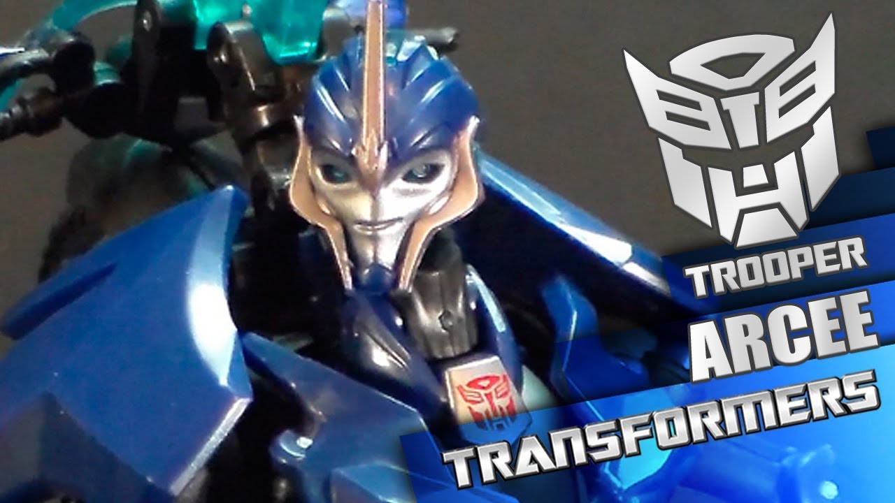Transformers Prime First Edition Arcee en español - Trooper reviews