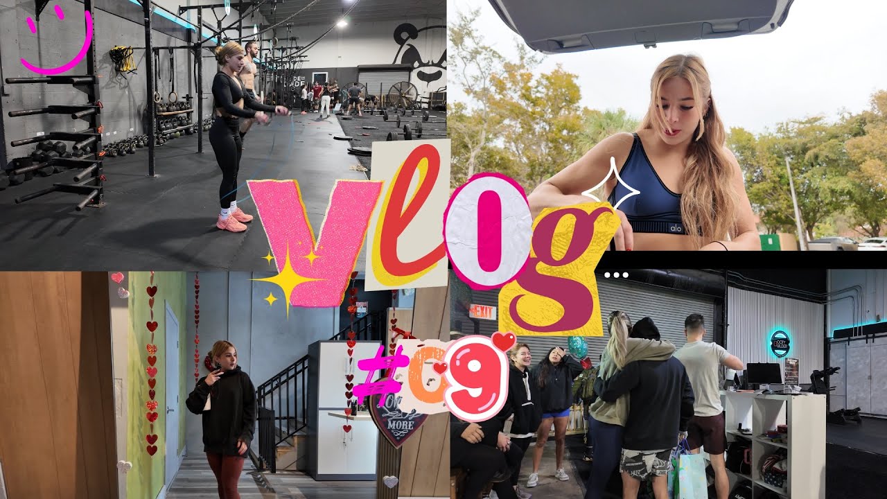 VLOG # 09 /  muchisimo frio en Miami ,  meal prep , muchos workouts 7 more 