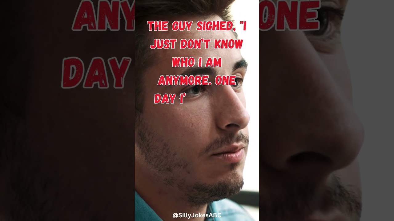 This guy SHOCKINGLY FINDS out he's not even human&hellip; 😳