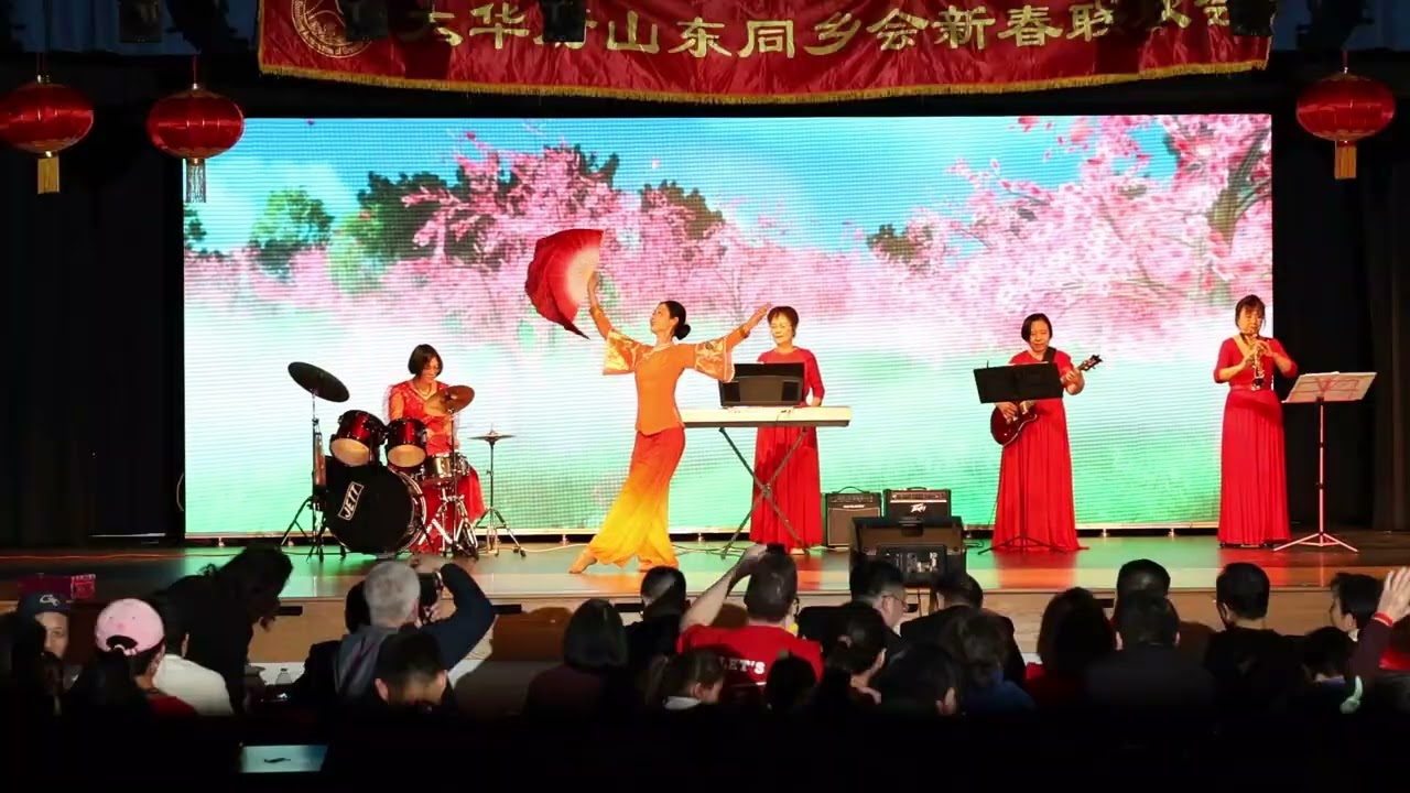 P9 器乐伴舞《沂蒙山小调》表演者：银河乐队