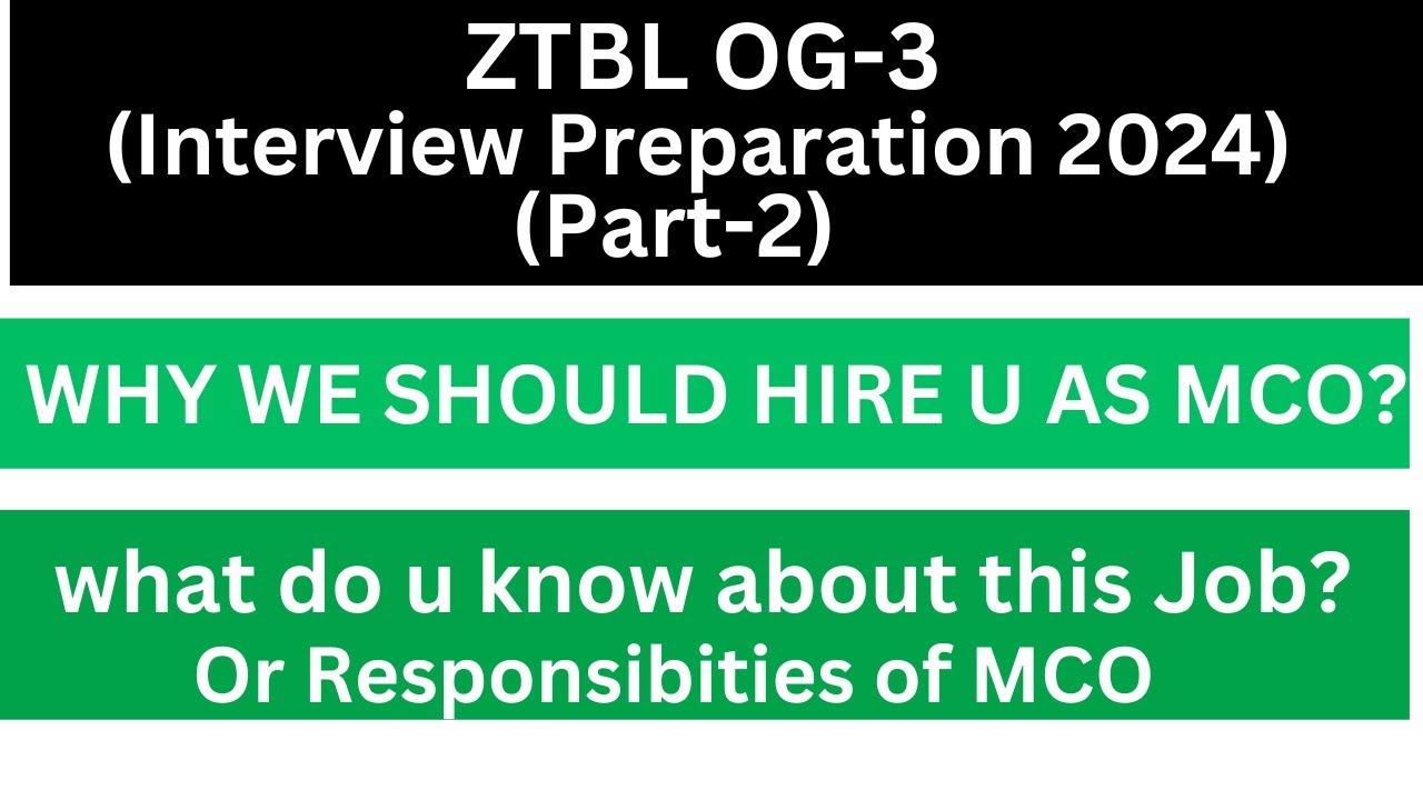 ztbl interview preparation guidance Part-2||ztbl interview questions|| guidancetips#ztbl