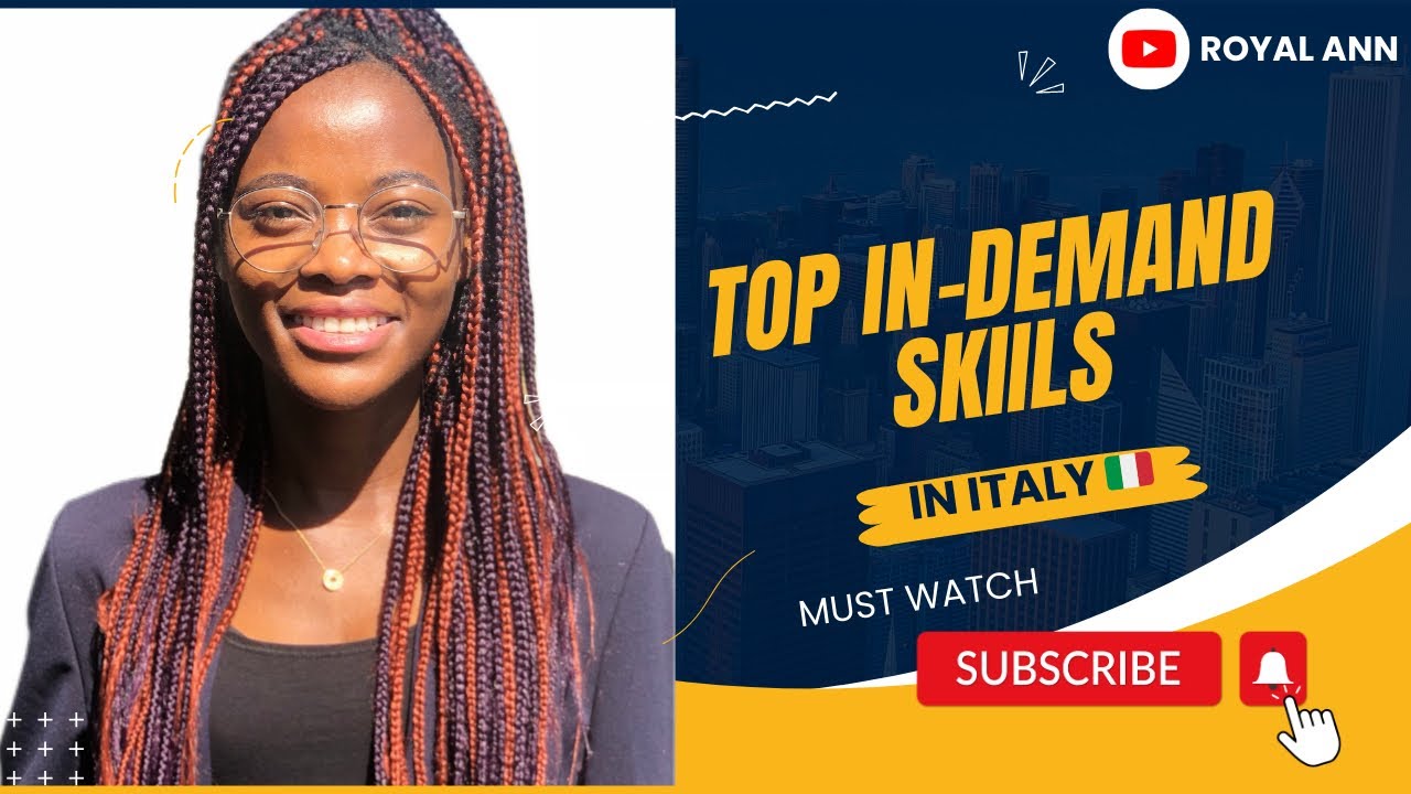 TOP IN DEMAND SKILLS IN ITALY | Easily get jobs with high salaries