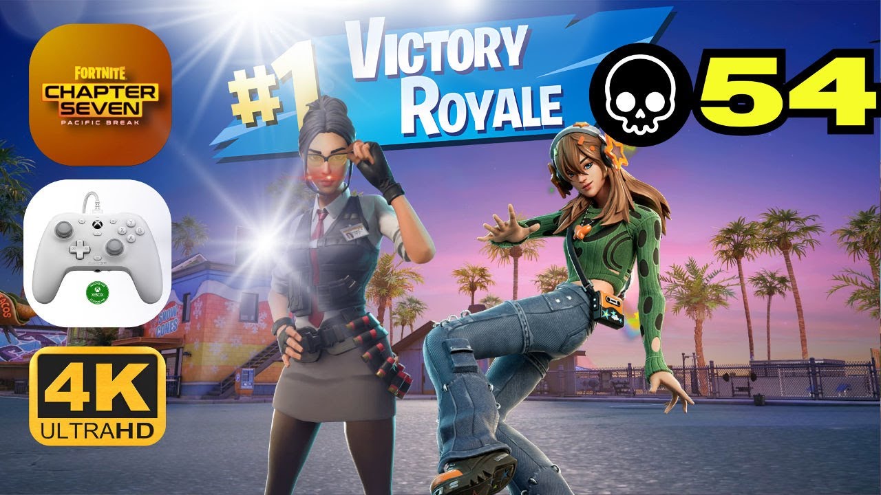 Fortnite Battle Royale Duos | Fortnite Chapter 7 Full Gameplay Build Battle Royale